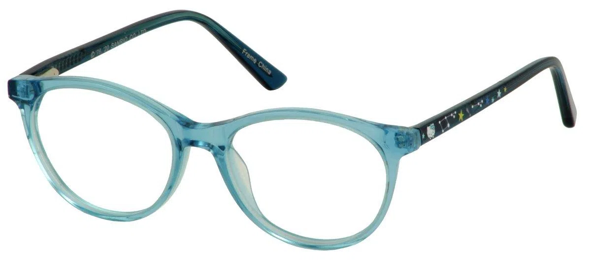 Hello Kitty 322 Eyeglasses - view 2